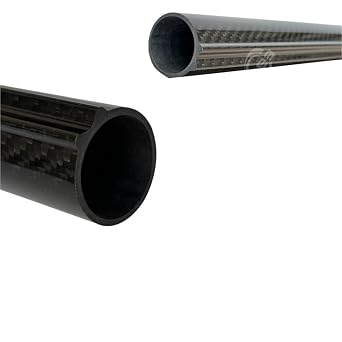 Carbon Fiber Spearfishing Tube 26mmx30mm 26mmx31mm 28mmx32mm Fiber Spearfishing Barrel, Speargun Tube, railguns26x30x2.3x1000mm