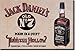 Bundle: Jack Daniels Sign Decor - Jack Daniels Logo Tin Sign, Jack Daniels Hand Made Tin Sign, Jack Daniels Sippin Whiskey Tin Sign, Jack Daniels Portrait Tin Sign and Jack Daniels Magnet