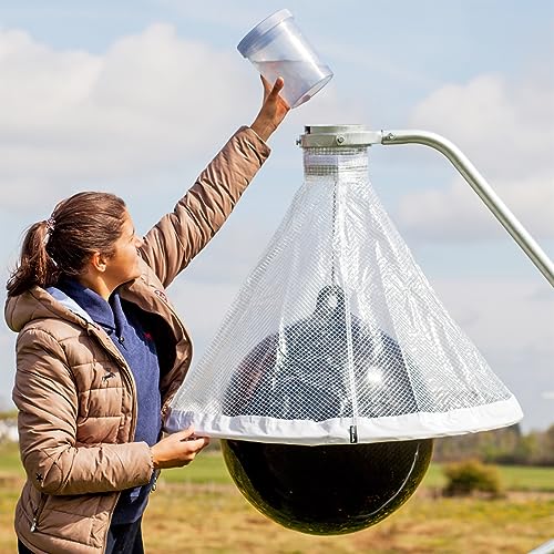 Alcochem Hygiene H-Trap Ersatz Fangbehälter - Ersatztrichter + Deckel für Bremsenfalle Ersatzteil, Insektenfalle Pferdebremsenfalle Pferd Pony