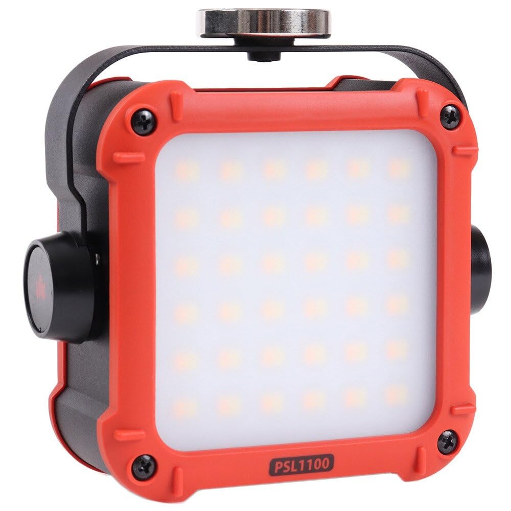 新品 LOGOS パワーストックランタン 1100 1300Lm AC/DC LED ライト