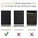 Fintie SlimShell Case for Kindle Paperwhite - The Thinnest and Lightest Leather Cover for All-New Amazon Kindle Paperwhite (Fits All Versions: 2012, 2013, 2014 and 2015 New 300 PPI) (ZA-Sketch Land)