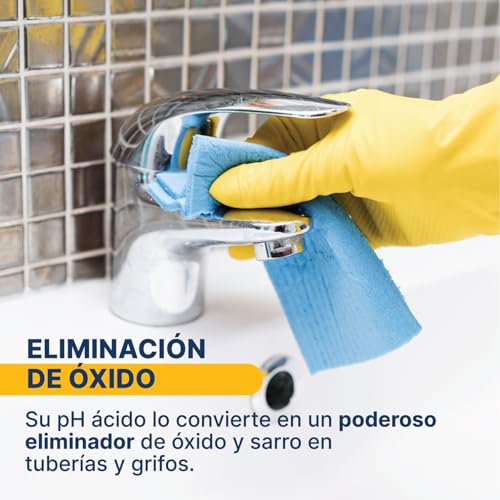 Vinagre de Limpieza 5 Litros | Nueva Formulación Más Concentrado 10º de Acidez | Limpiador Multiusos Ecológico y Eficiente - imagen 6