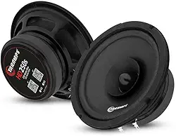 Alto Falante Taramps 6 HD 250S 8 Ohms (PAR) 125W RMS 6 polegadas Som Automotivo