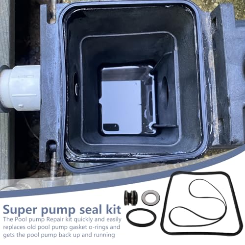 Qblahip Replacement Pool Pump Gasket Seal ORing Repair Kit for Hayward