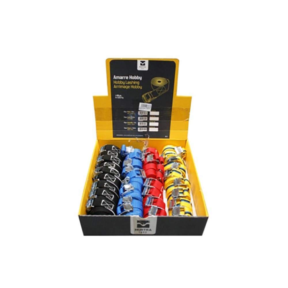 Industrias Murtra P00999901A0190C - Amarre transporte hebilla sin fin 25mm 0500kg pp murtra 36 u