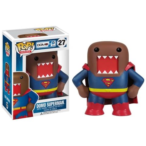 Funko Pop Heroes Domo Superman Vinyl Action Figure Cover