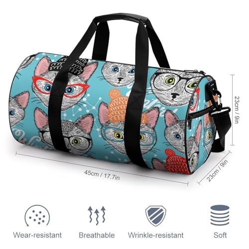 Sac de voyage chat en peluche pour vos week-ends et rando - 2