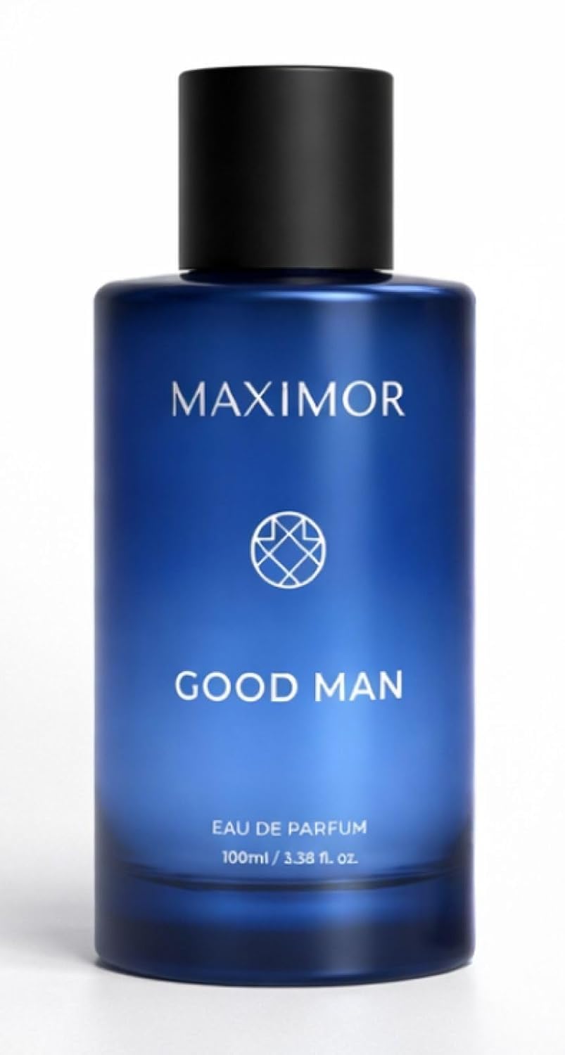 MAXIMOR Good Man Eau de Parfum for Men | Long Lasting 12 Hours | Rose, Coffee, Oud Wood & Amber Fragrance | Ideal For Party Office Travel Use Masculine Fragrances-image-18