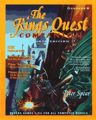 The King's Quest Companion, 4th Edition (Covers Games I-VII)