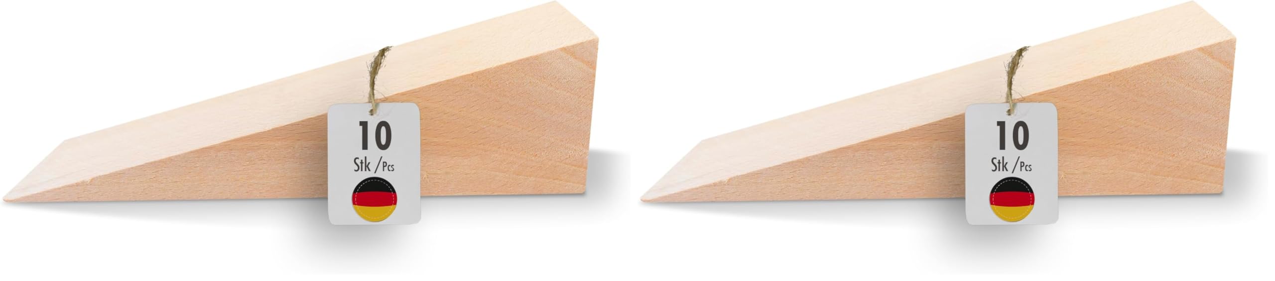 Cales en bois dur haggiy : éliminez les vibrations et ajustez vos menuiseries