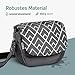 Borgen KLICKfix Lenkertasche Fahrrad - Wasserabweisende und geräumige Fahrrad Lenkertasche 5 L - Fahrradtasche Lenker