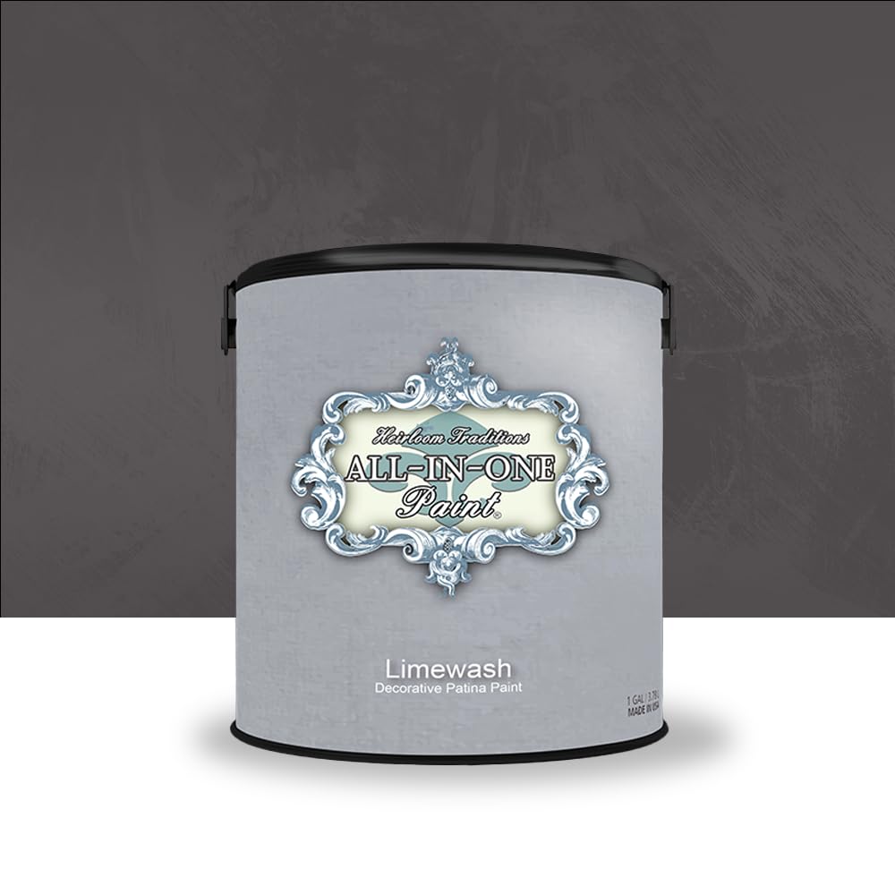 ALL-IN-ONE Limewash Paint, Abbey (Gallon)