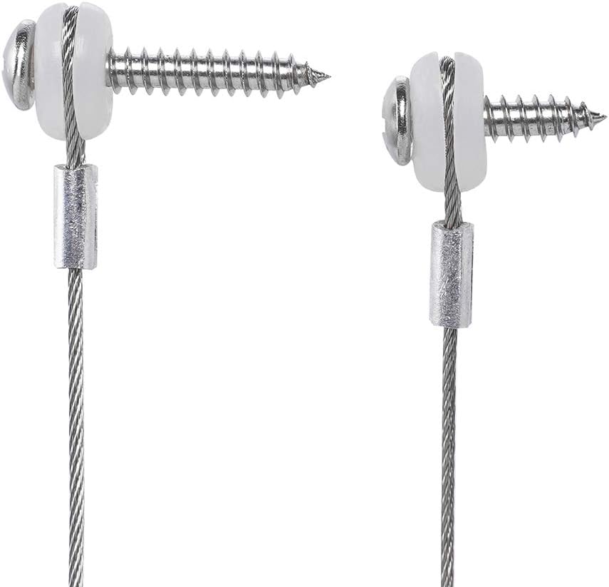 Stainless Steel Cooler Lid Strap Replacement for Igloo Coolers and Coleman Coolers, Set of 2