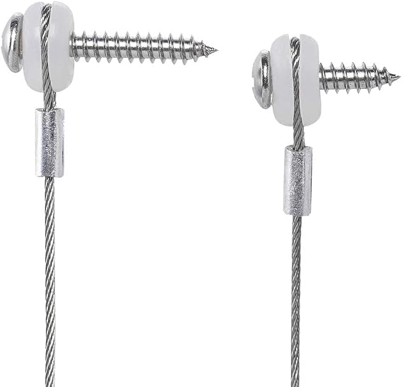 Stainless Steel Cooler Lid Strap Replacement for Igloo Coolers and Coleman Coolers, Set of 2