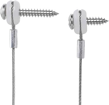 Stainless Steel Cooler Lid Strap Replacement for Igloo Coolers and Coleman Coolers, Set of 2