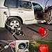 Steauty Fuel Transfer Pump 12V, Moves Up to 30 Gallons Of Gas or Diesel Per Hour, with Patented Pulley Lead Pipe, Great for Vehicles, Boats, Equipment, UTV, RV, Etc