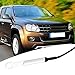 YINETTECH Rear Door Tailgate Retaining Strap Cable Rope Lift Gate Support Straps Pickup Compatible with VW Compatible with Amarok 2010-2020 2H5829491E