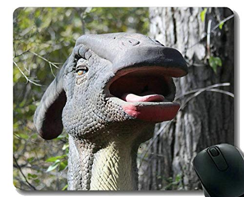 Alfombrilla de ratón Antideslizante para Juegos de Goma, Alfombrillas de ratón Dinosaurio Dinosaurio Cover