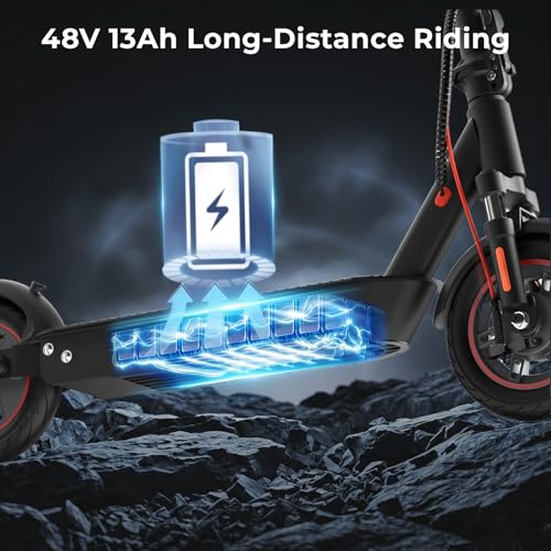 Image of Electric Scooters - Electric Scooter Adults, 1200W /1000W /500W Motor, 28 /25 /21 /18 MPH Top Speed, 10'' /8.5'' Tires, 28 /25 /23 /21Miles, APP Control E Scooter for Teens