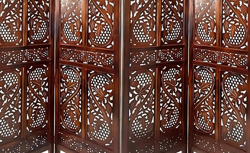 Image of Partition for Living Room,Divider,Partition Wall Divider Screen Separator, Wall Panel Divider for Hall | Bedroom |Office | Puja Room | Restaurant S Design (6- Panels)