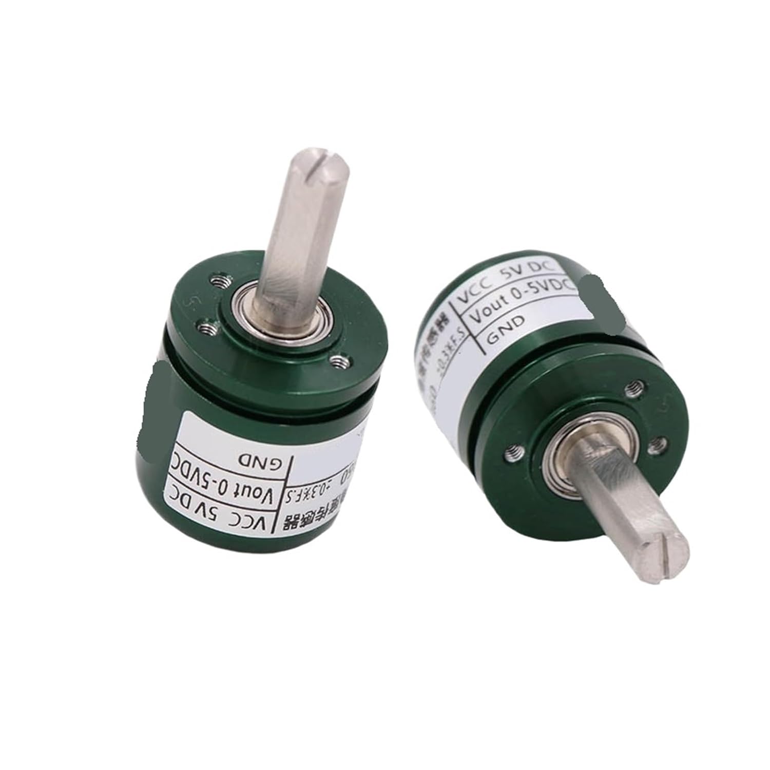 Rotary Hall Angle Sensor|0-360 Degree|Full Circle Without Dead Angle|Magnetism|P3022-V1-CW360