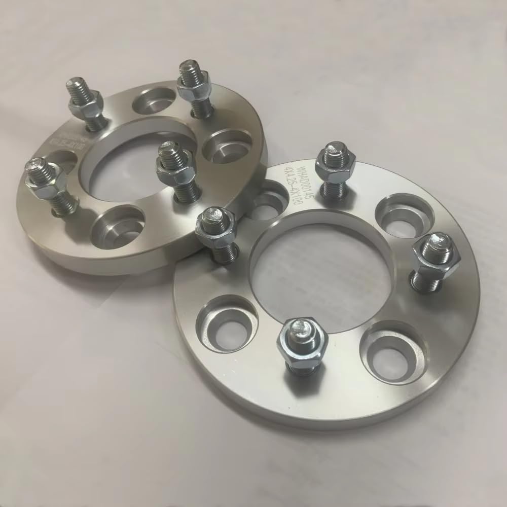 Adaptateurs de roue 15mm usinés de précision PCD 4x108 à 100 pour ajustement parfait des jantes - 7