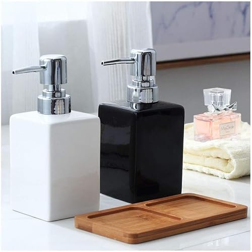 JvFbjLF Soap Dispenser Bottle Soap Pump Lotion Bottle Ceramic Lotion Bottle Soap Bottle Hotel Shampoo Dispenser Press Bottle Lotion Dispenser