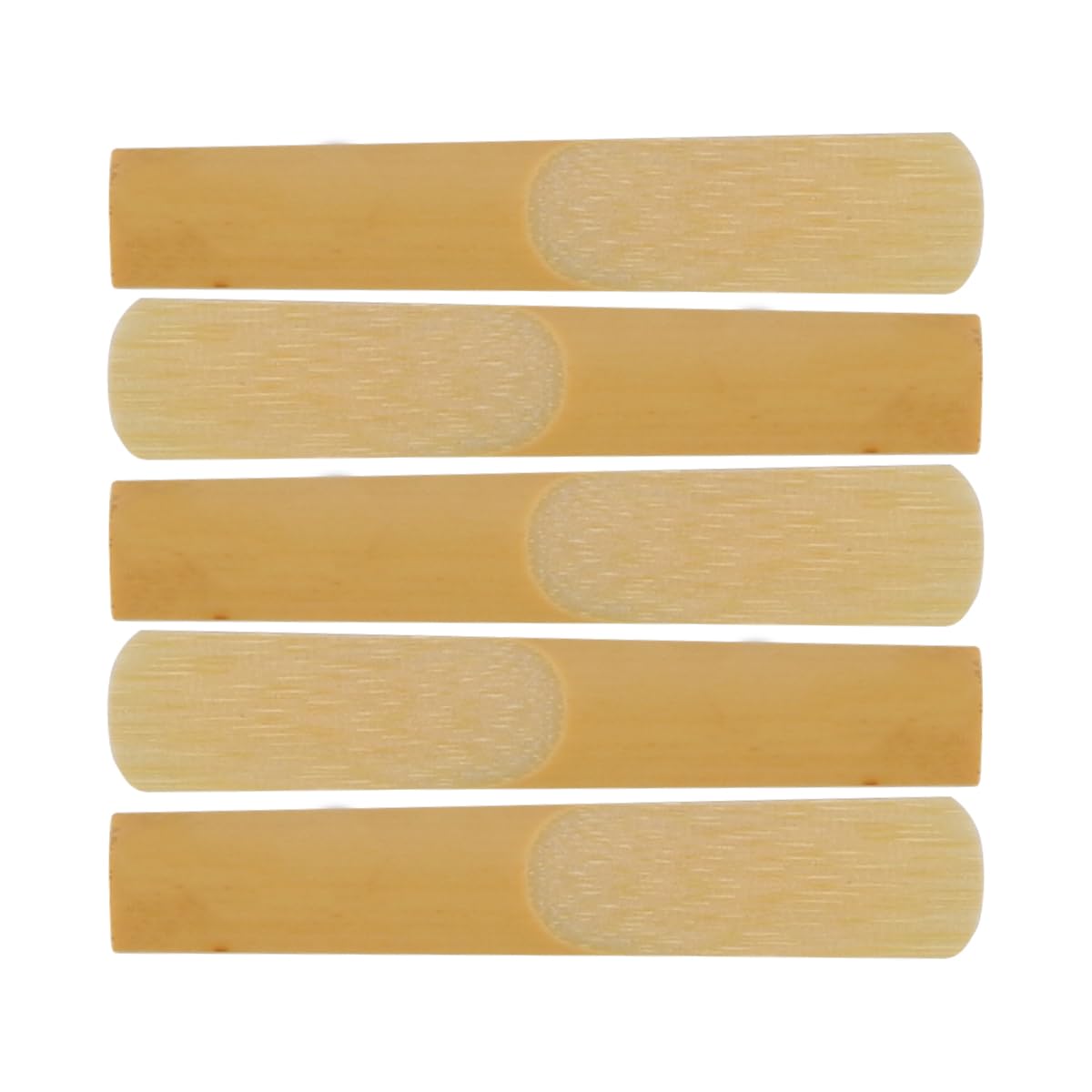 VOANZO 10 Pack Bb Clarinet Reeds with Plastic Box Strength 2.0 for Clarinet Thinner Reed Tip Unfiled for Traditional Reeds for Beginners Experienced Players - Image 2