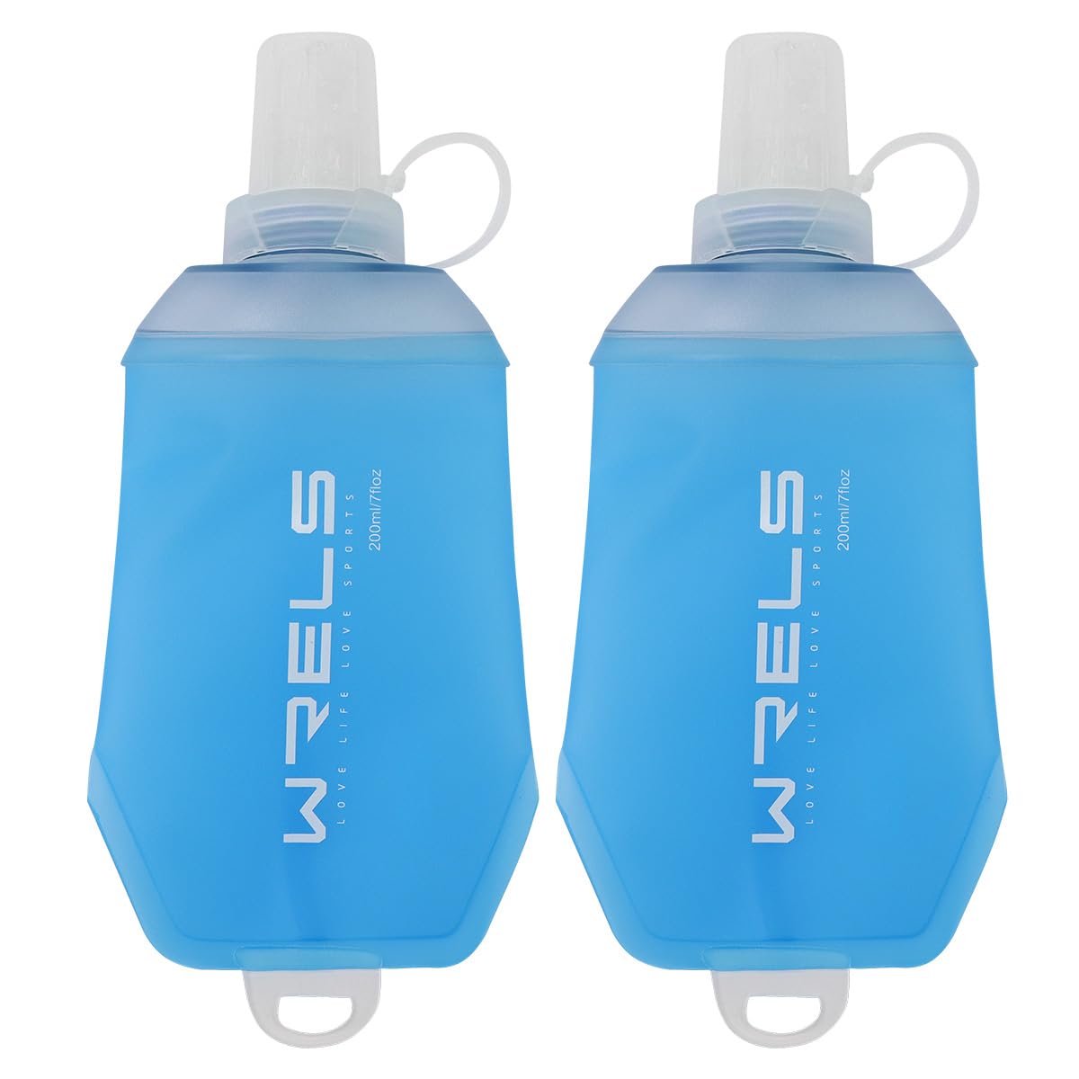 Opvouwbare Water Fles Uk Merk Bpa Gratis Siliconen Reizen Essentiële Opvouwbare Gym Fles Lekvrij Wandelen Camping Accessoires Fietsen Fles Yoga Fles Kids 500ml