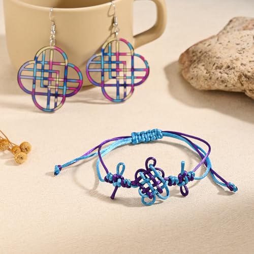 Knot Bracelets Earring for Women Men Concert Outfit Accessories Gifts for Fans2