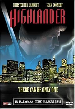 DVD Highlander Book