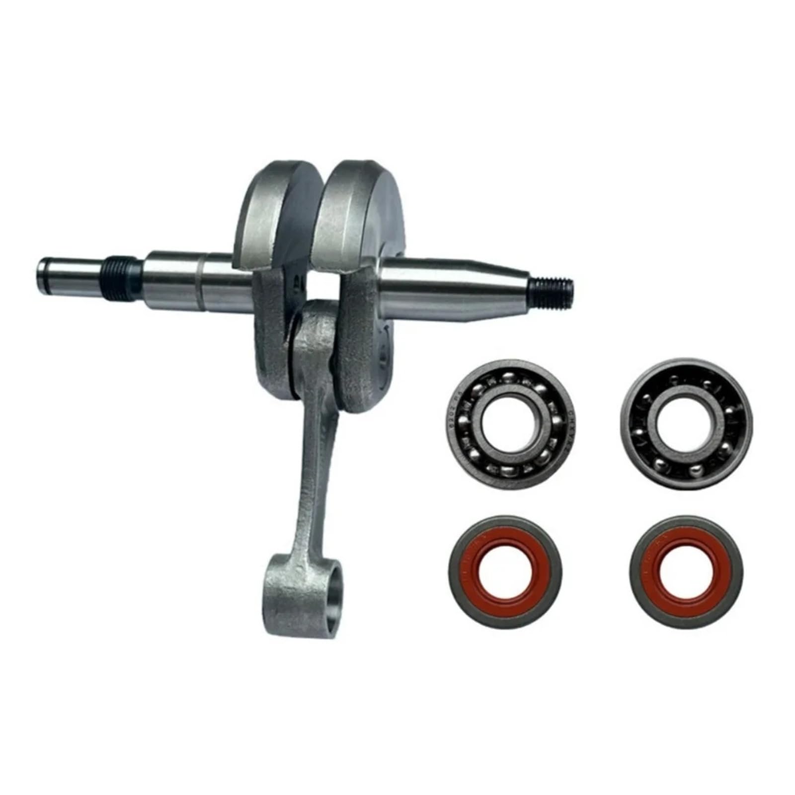Piezas universales de cortacésped for motosierras MS362 y MS362C: cigüeñal con rodamientos retenes Aceite, Repuesto del Kit Motor