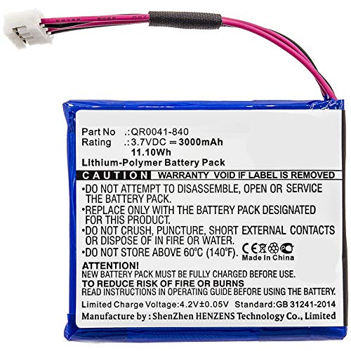 Buy Synergy Digital Alarm System Battery, Works with Qolsys SP584646