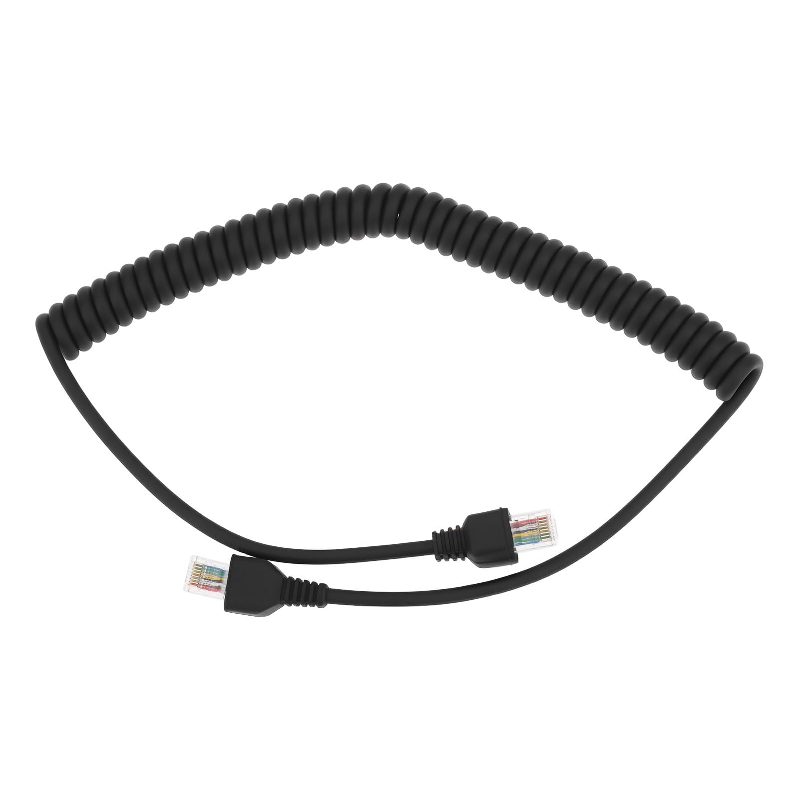 eMagTech 1 STK Mikrofonkabel MH-31A8J Kompatibel mit Yaesu Kompatibel mit FT-450D FT-818 FT-857D FT-891 FT-991A