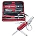 Produktbild Zwilling Manicure Reißverschluss-Etui 4-teilig rot mit Taschenmesser