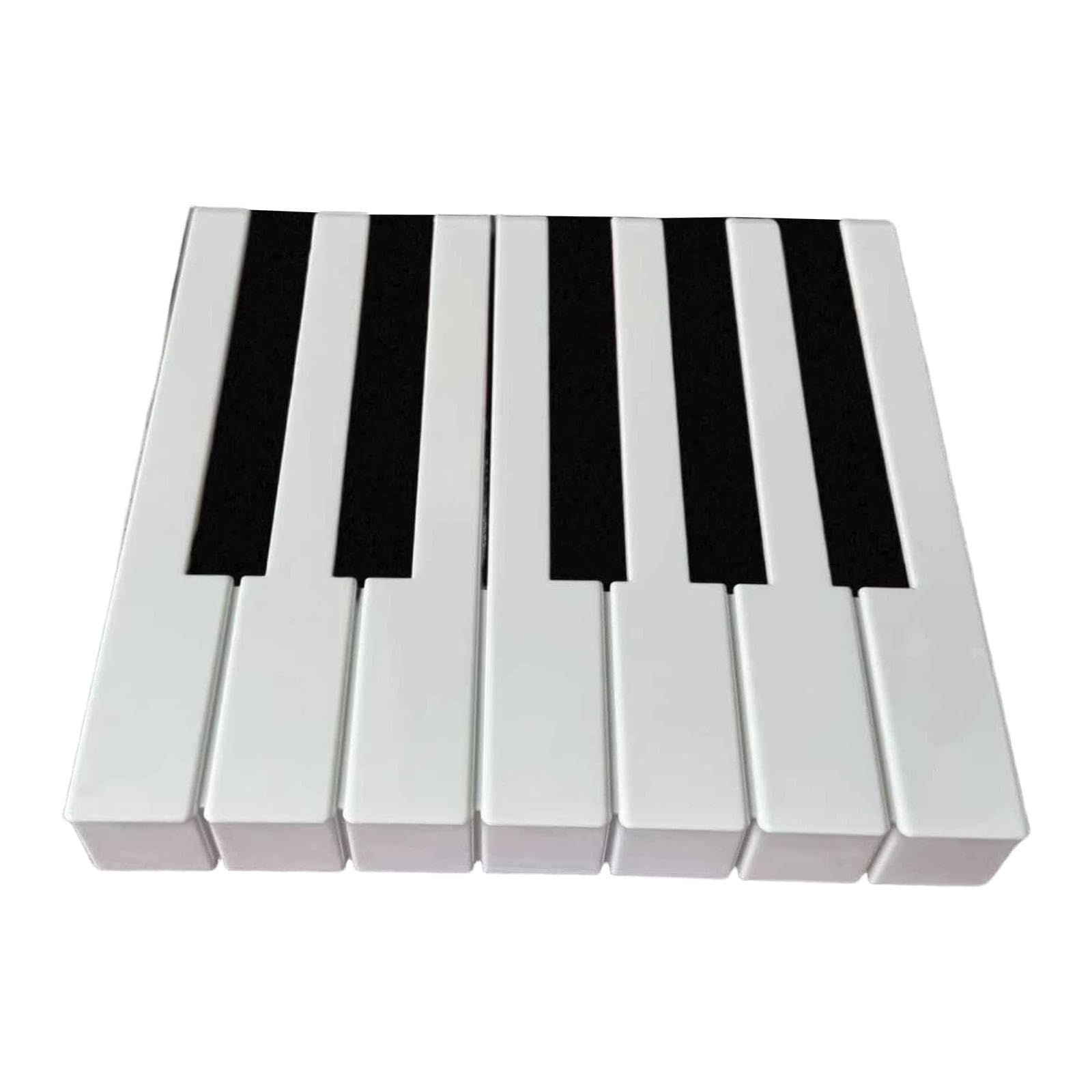 Piano Keytops Piano Key Covers Maintenance Musical Instrument Supplies White 5.2cm-image-32