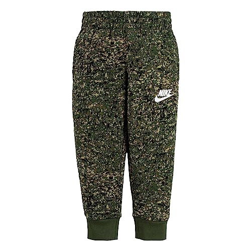 Nike Boy's Digi Confetti Joggers (Little Kids) Rough Green 7 Little Kid