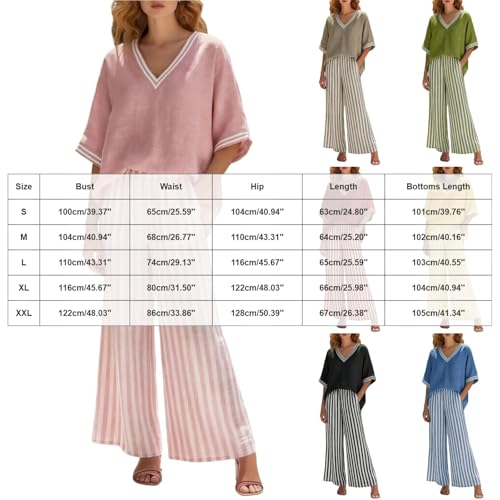 Conjunto de verano para mujer ideal para salir con estilo casual y cómodo 7