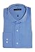 Tommy Hilfiger Men's Non Iron Regular Fit Spread Collar Dress Shirt (15-15.5" Neck, 34-35" Sleeve, Medium, Sky Blue)