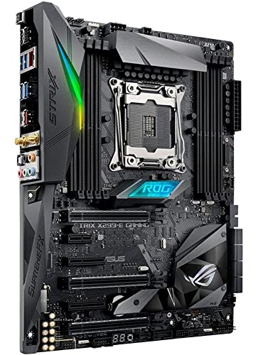 Image of ASUS ROG STRIX X299-E GAMING LGA2066 DDR4 M.2 USB 3.1 802.11AC WIFI X299 ATX Motherboard for Intel Core X-Series Processors
