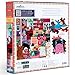 eeBoo Piece & Love: Pets in The Kitchen - 1000 Piece Puzzle - Adult Square Jigsaw, 23x23, Includes Image Reference Insert, Glossy Pieces