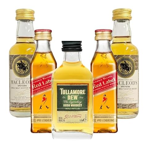 Whisky Miniature Alcohol Bottles Set Cover