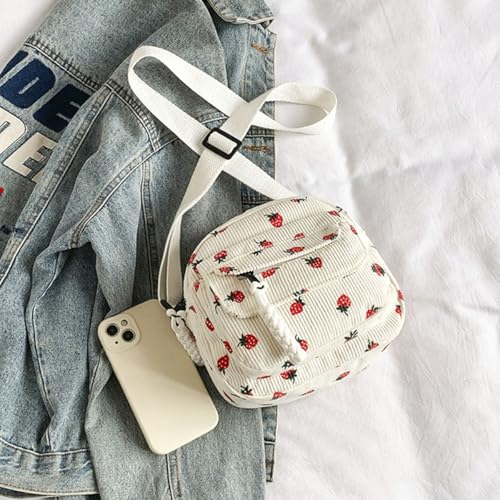 Cute Purses Bolso Crossbody de Pana para Mujer Bolsos Lindos miniatura 3