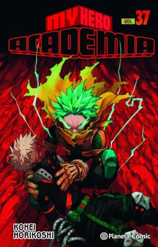 Portada de My Hero Academia nº 37
