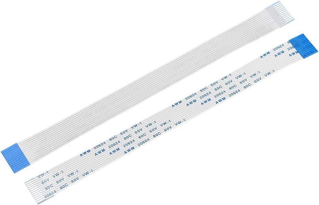 See full amazon price history chart for SHIVLAHERI 12 Pin 1mm Pitch 300MM Length B-Type FFC FPC Flexible Flat Ribbon Cable AWM 20624 80c 60v(Pack Of 1) SHIVLAHERI 12 Pin 1mm Pitch 300MM Length B-Type FFC FPC Flexible Flat Ribbon Cable AWM 20624 80c 60v(Pack Of 1) (B0BRSFZJYM) Amazon Price History, Amazon Price Tracker