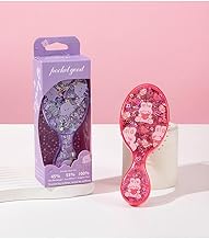 New Self-Cleaning Anti-Static Massage Comb – 4-in-1 Detangling Hairbrush for Adults & Kids – Self-Cleaning Hairdressing Brush for Smooth & Tangle-Free Hair (D)