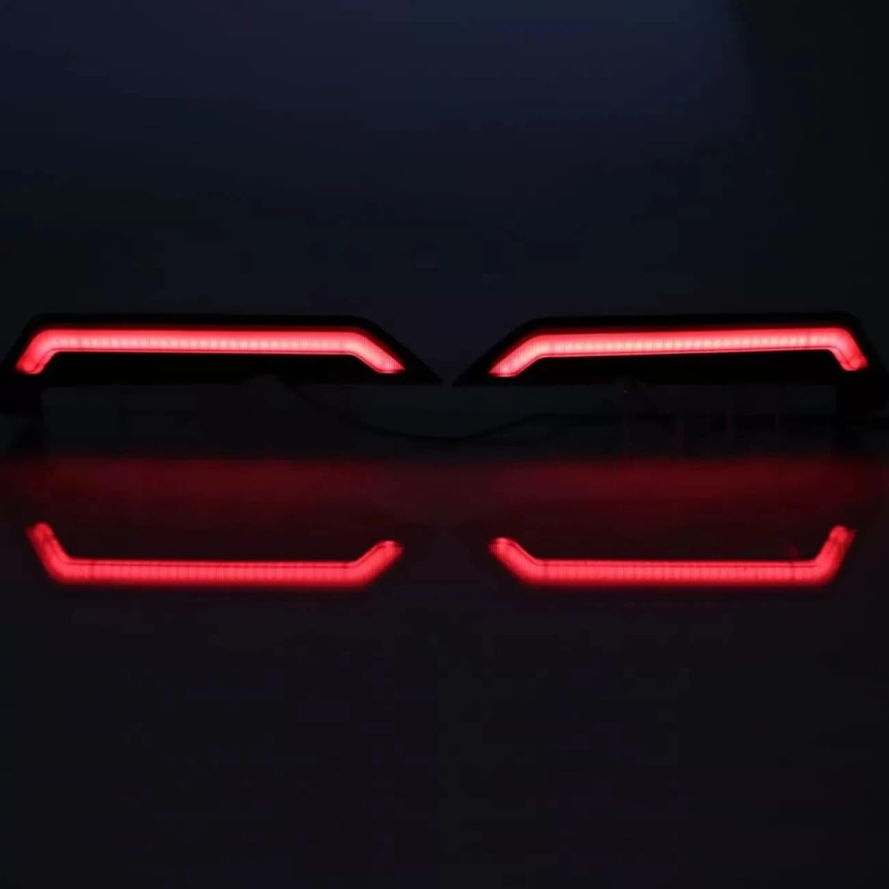 K D Stylish Spoiler Type LED Lights, Roof Lights for Mahindra Thar,Thar Roxx & Suzuki Jimmy 2020, Matrix Function, ABS Quality DRL Type Indicator Lights-image-49