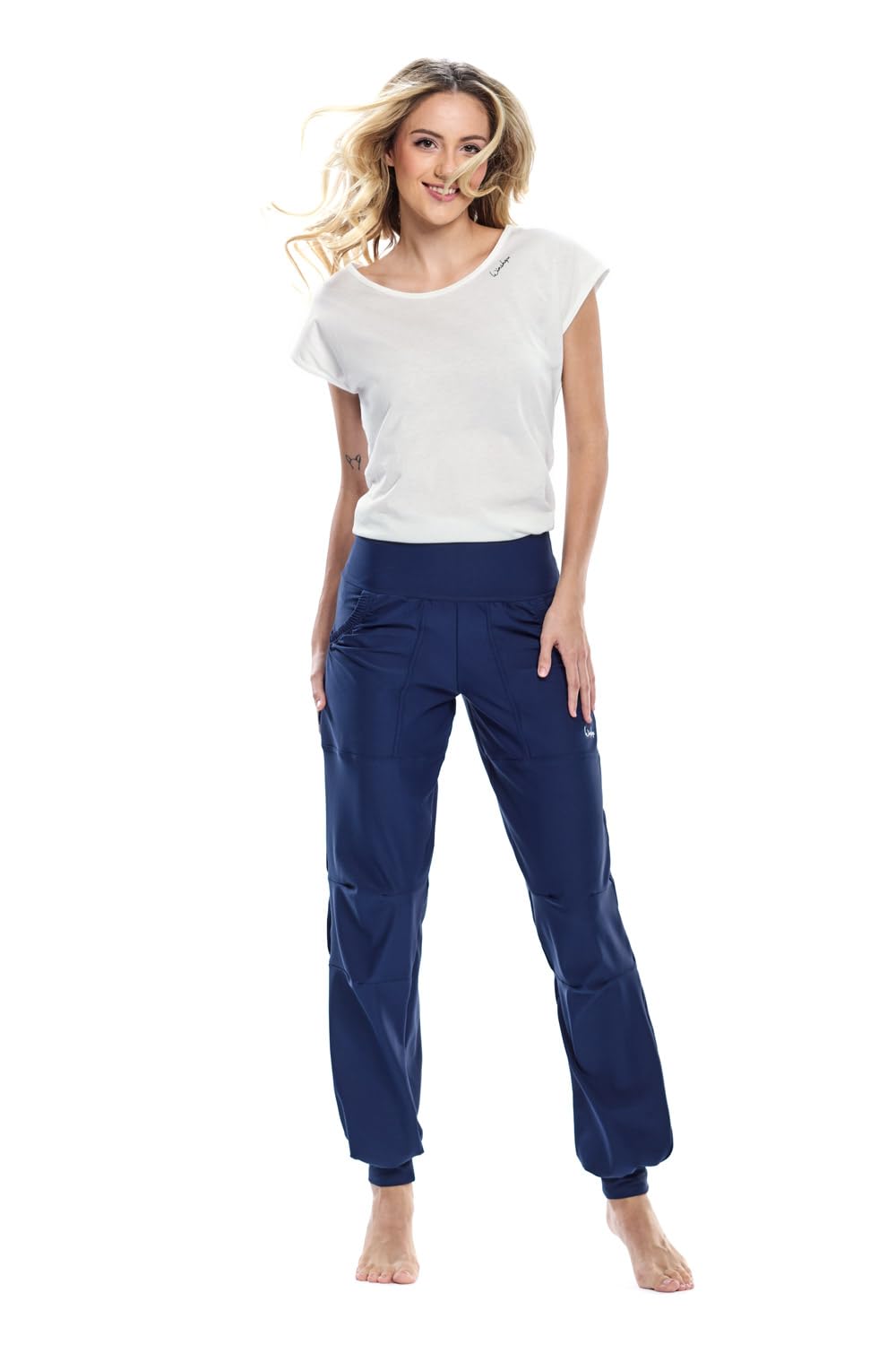 Winshape Damen Functional Comfort Leisure Time Trousers Lei101c Freizeithose – Bild 6
