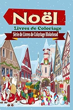 Paperback No?l Livres de Coloriage [French] Book