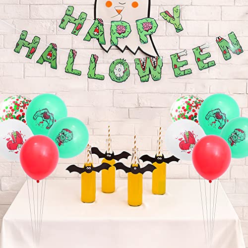 BESPORTBLE Oween Deo 21Ps oween Bloon Deoats Pa ies (Oted olo)